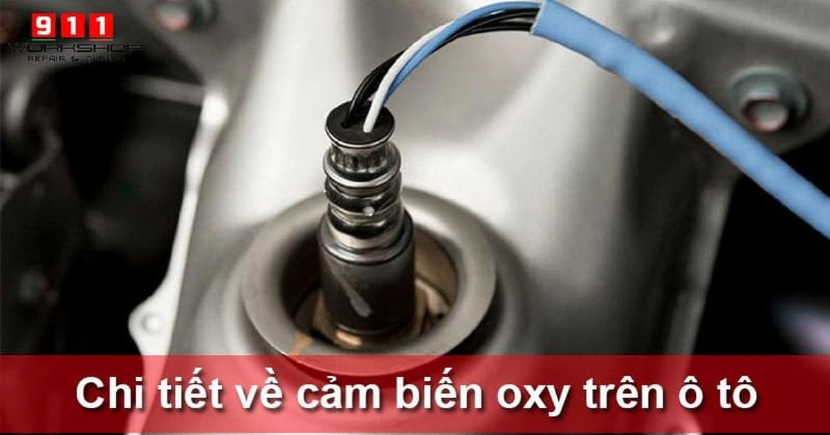 Cảm biến oxy