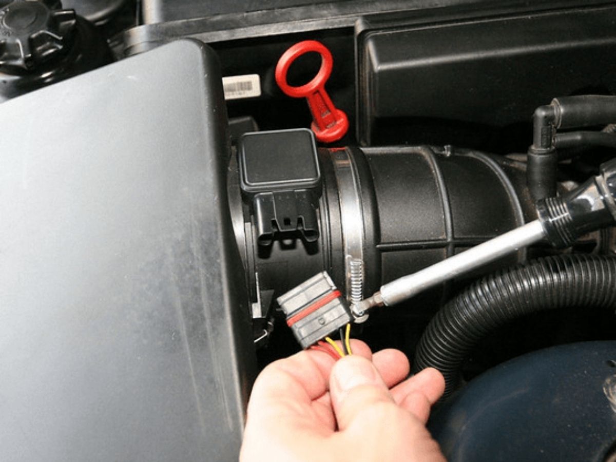 Cách đo cảm biến lưu lượng khí nạp