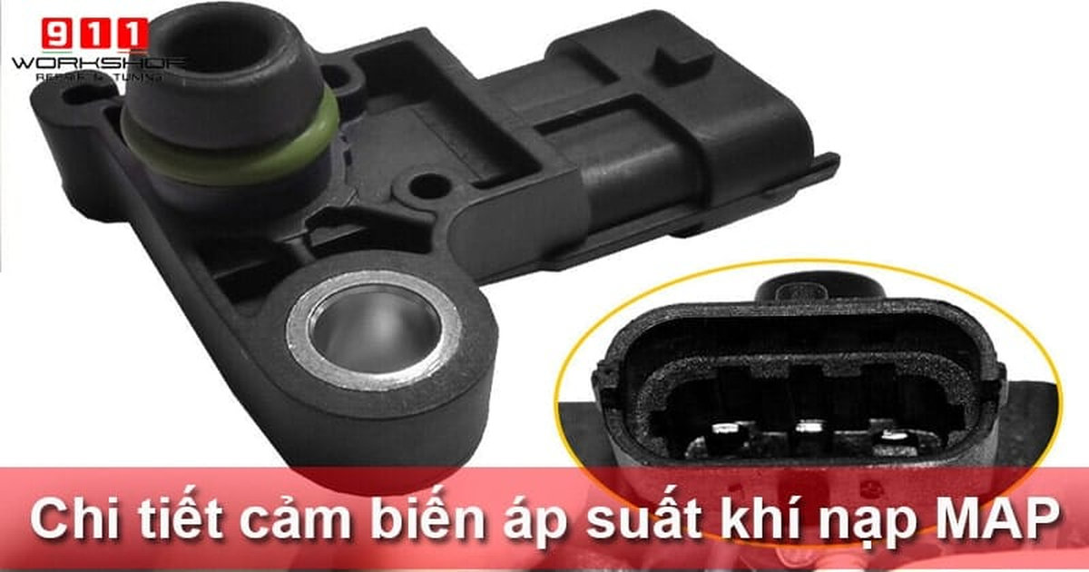 Cảm Biến Áp Suất Khí Nạp