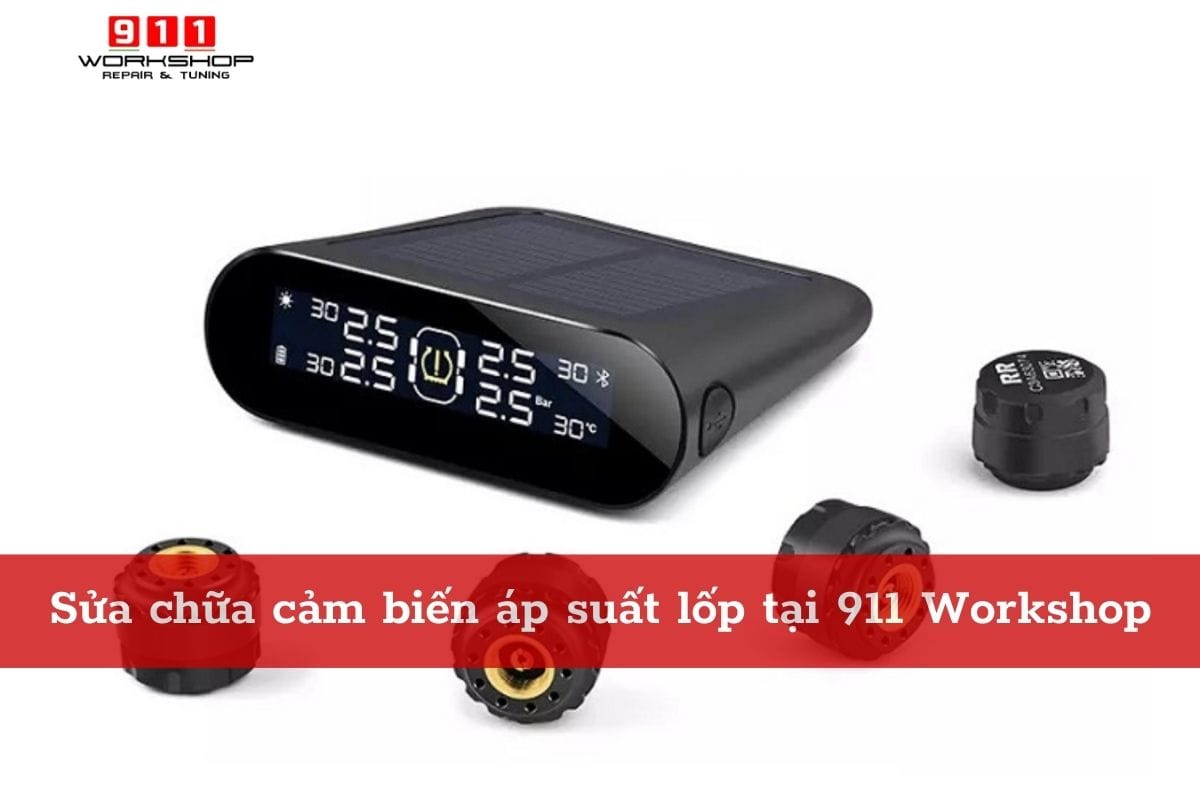 Cảm biến áp suất lốp