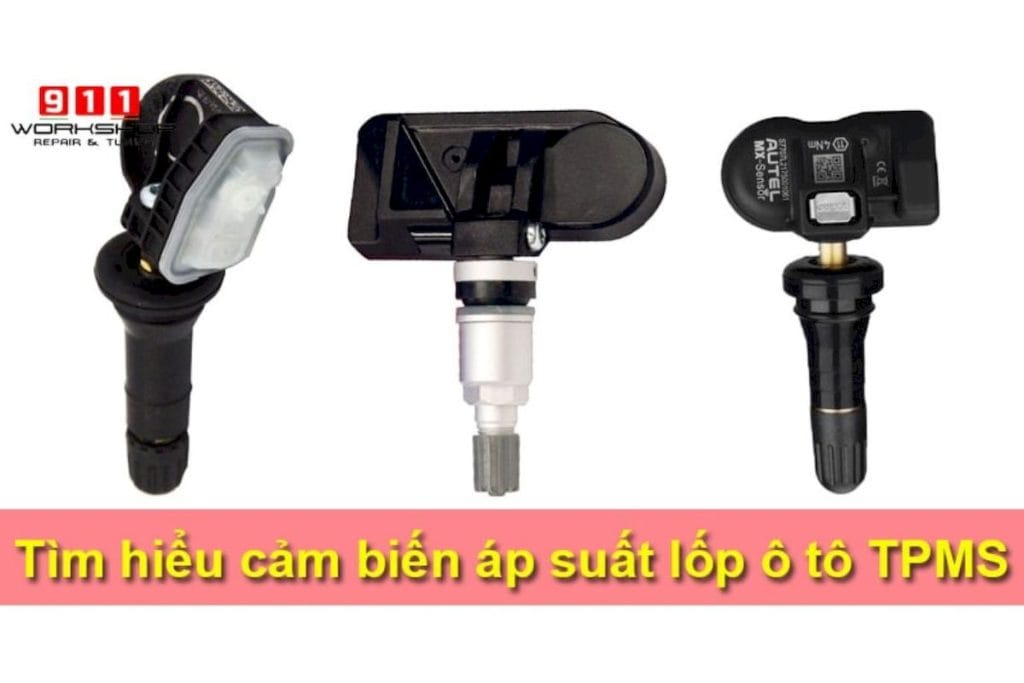 Cảm biến áp suất lốp
