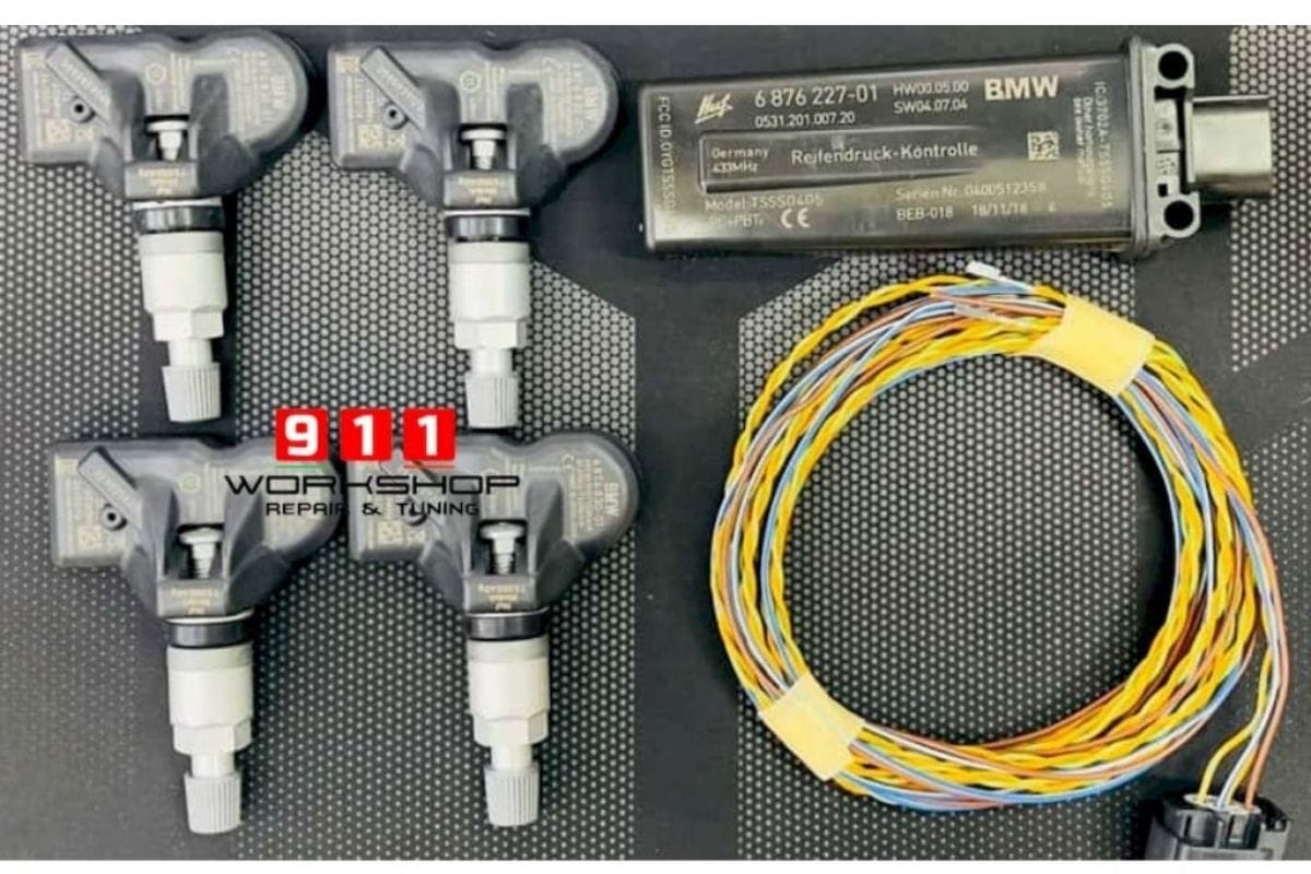 Cảm biến áp suất lốp van trong