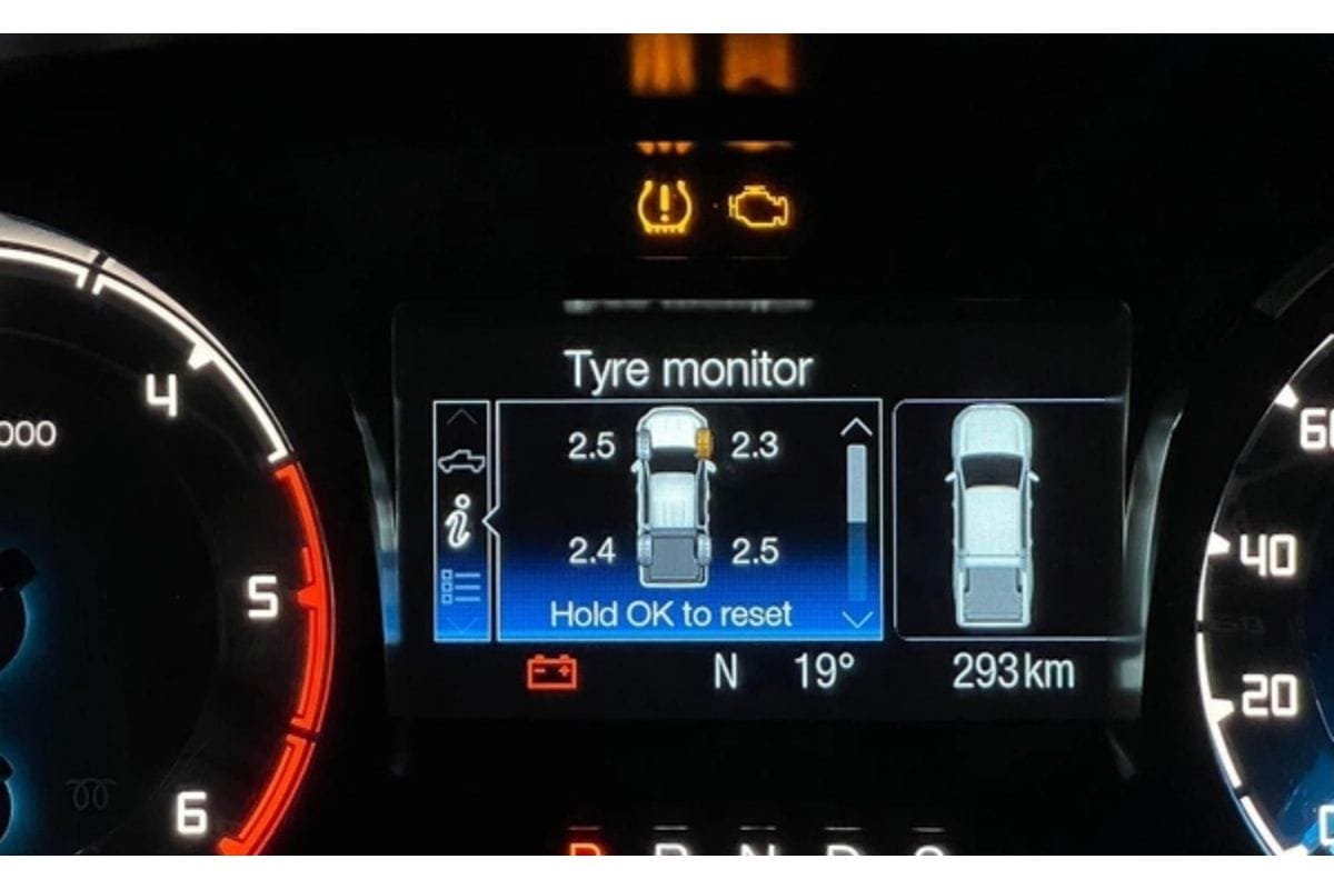 Cảm biến áp suất lốp van trong