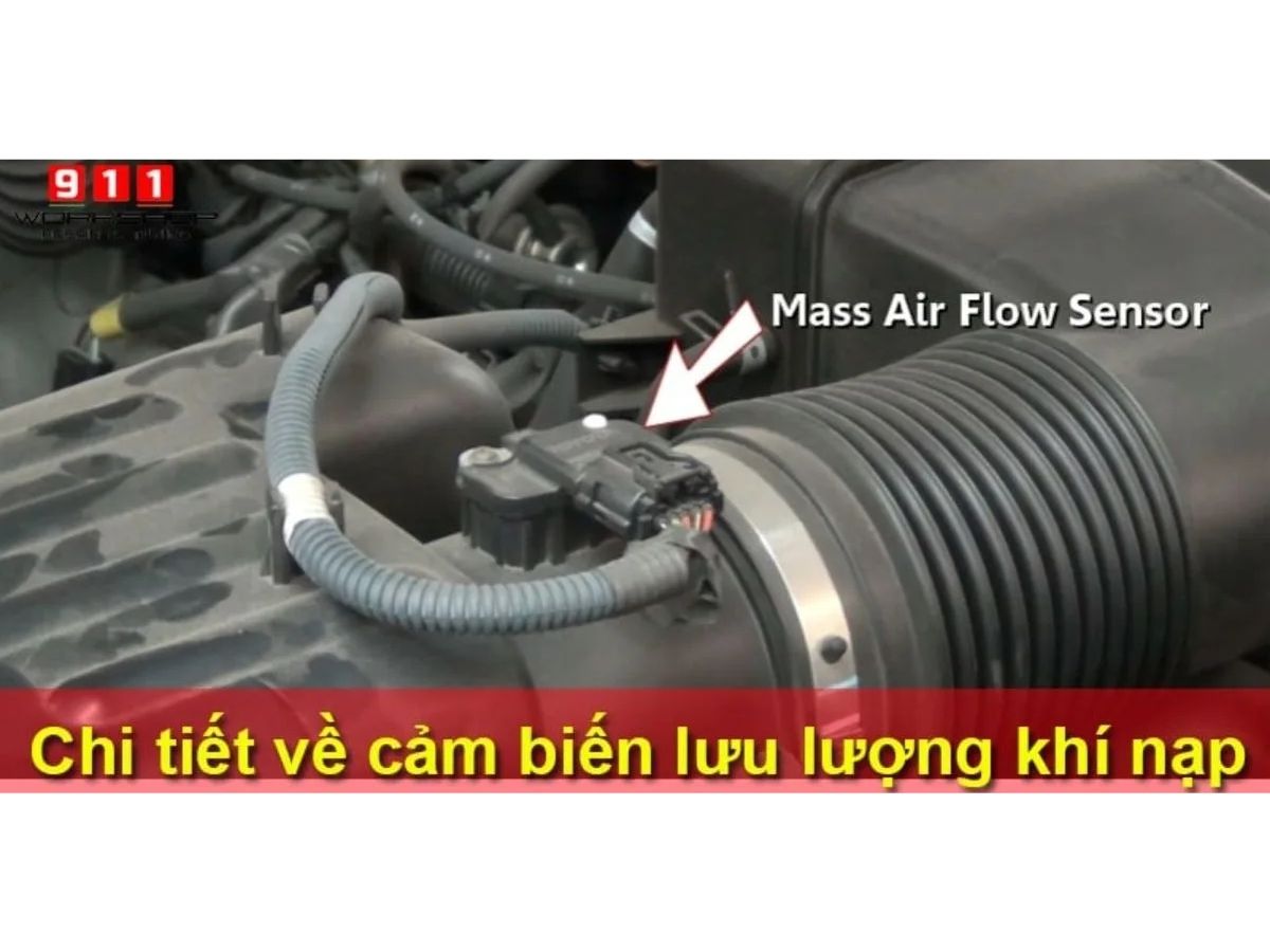 Cảm biến lưu lượng khí nạp
