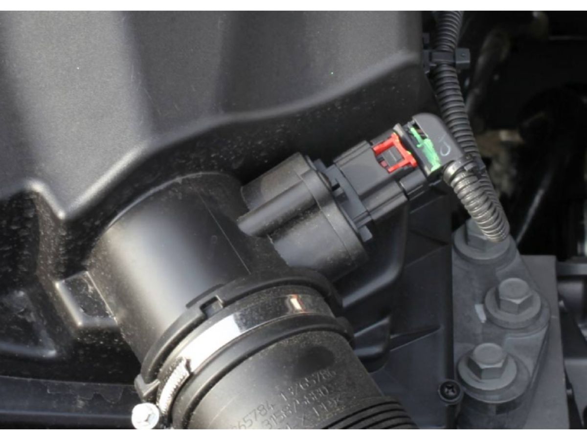 Cảm biến lưu lượng khí nạp kiểu dây sấy