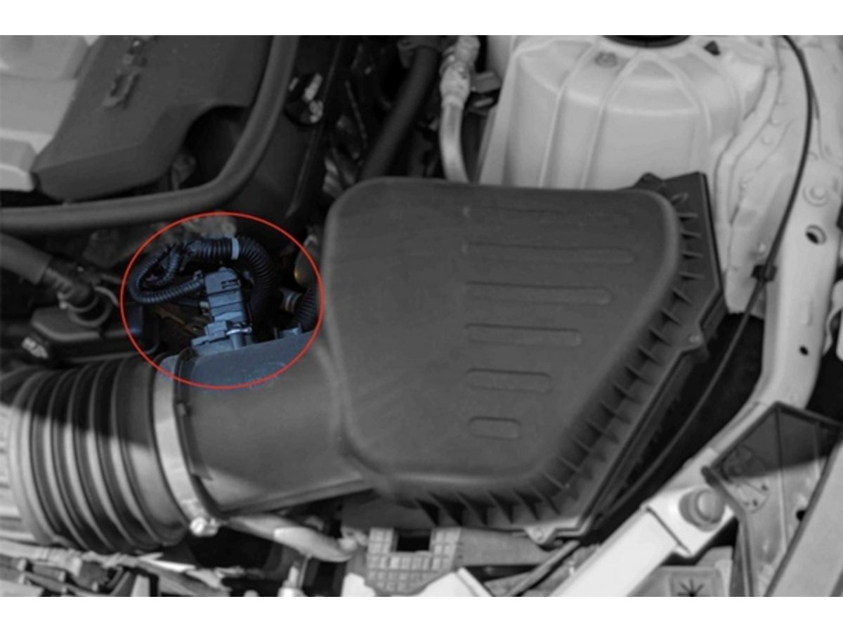 Cảm biến maf nằm ở đâu