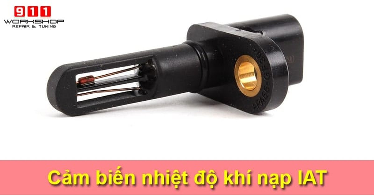 Cảm biến nhiệt độ khí nạp IAT
