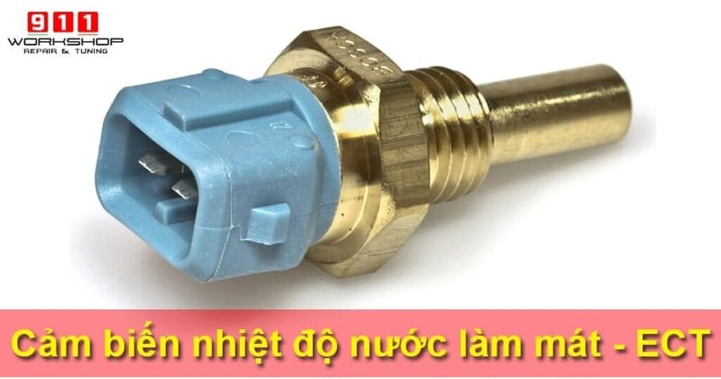 Cảm biến nhiệt độ nước làm mát: Cấu tạo, Nguyên lý và Chi phí thay thế