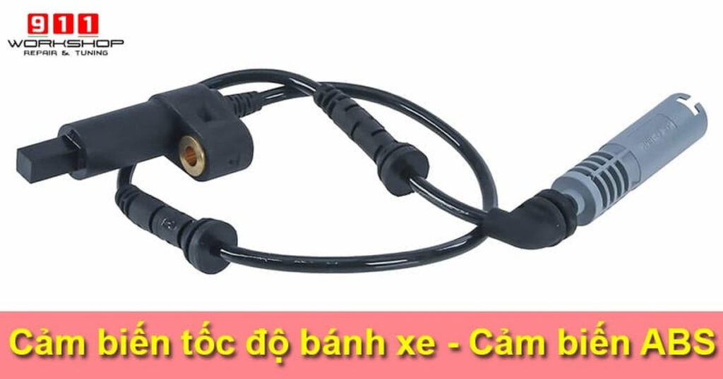 Cảm biến tốc độ bánh xe: Cấu tạo, Chi phí và Dấu hiệu hư hỏng
