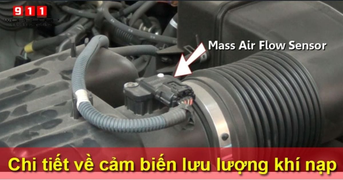 cảm biến lưu lượng khí nạp tại 991 Workshop