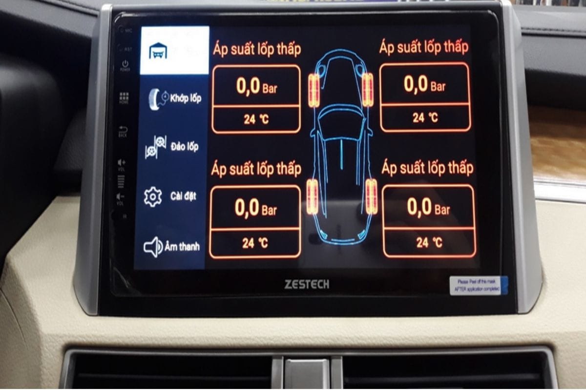 Có nên lắp cảm biến áp suất lốp
