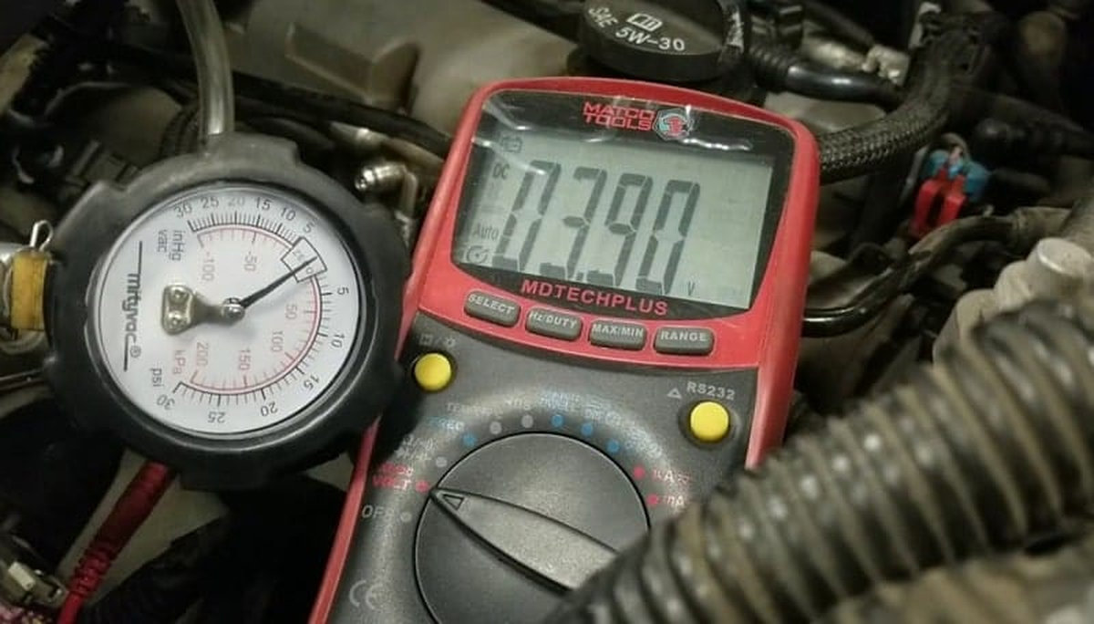 Gara sửa chữa cảm biến áp suất khí nạp