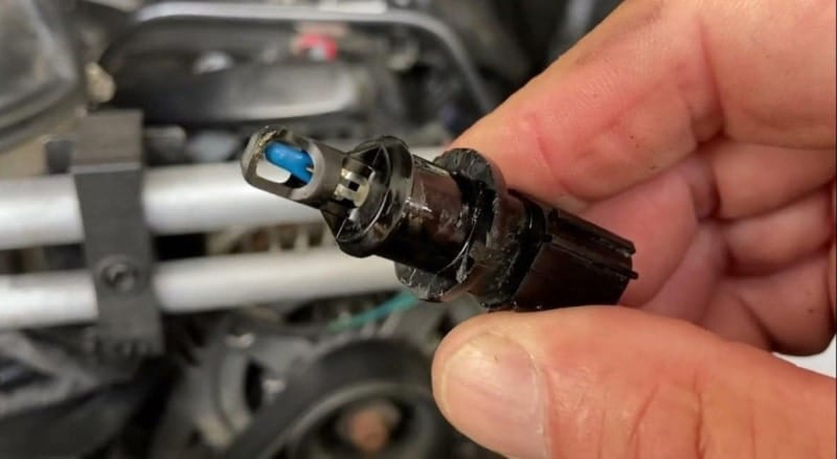 Lỗi cảm biến nhiệt độ khí nạp