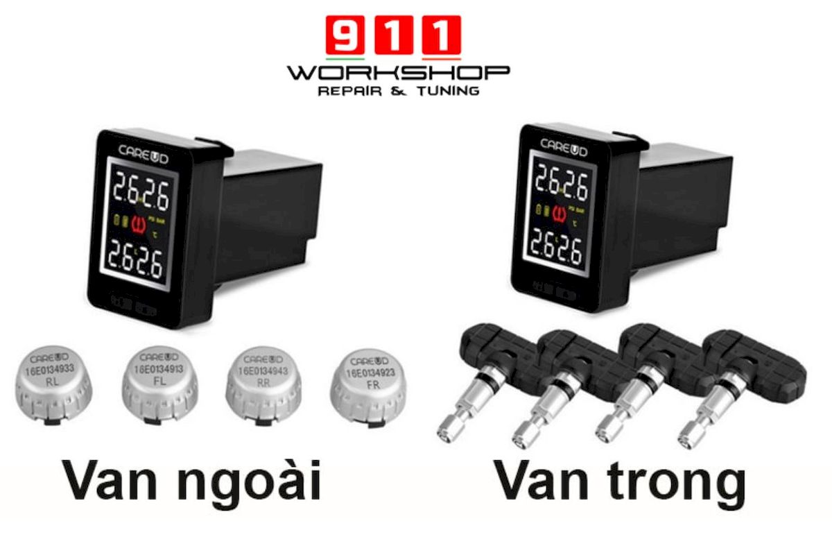 Cảm biến áp suất lốp 4 Các loại máy cảm biến áp suất