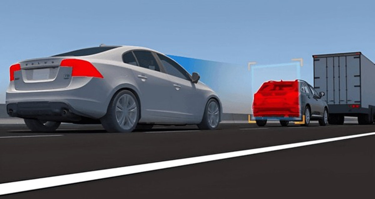 Hệ thống hỗ trợ phanh khẩn cấp trên ô tô hiện đại