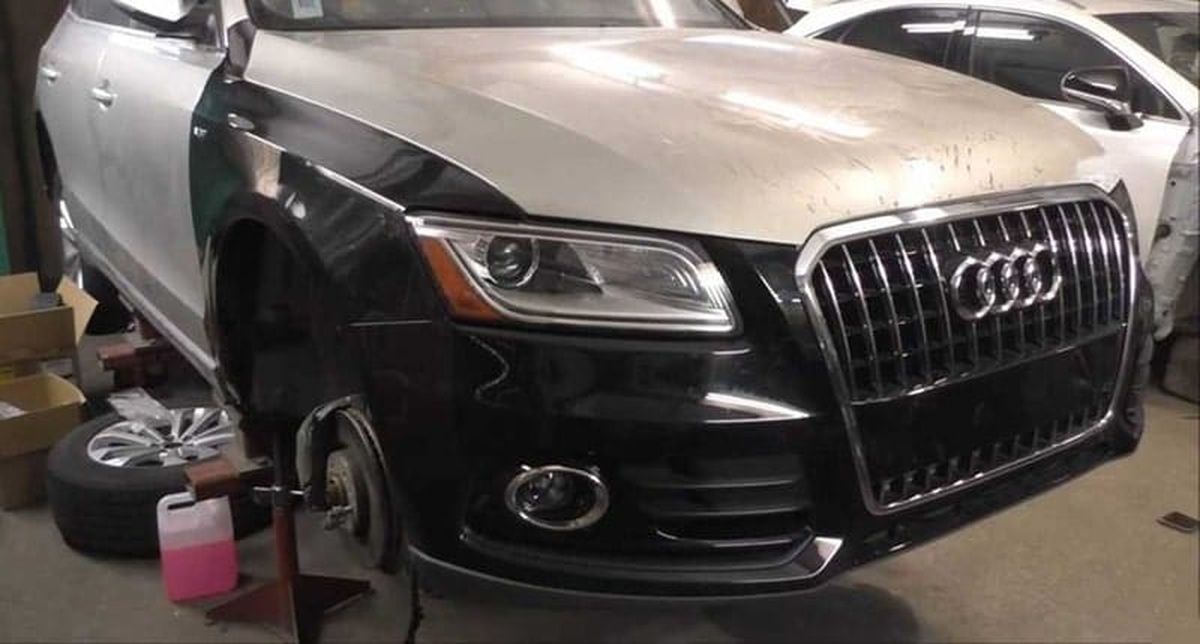 Sửa chữa bảo dưỡng xe Audi Q5 chất lượng