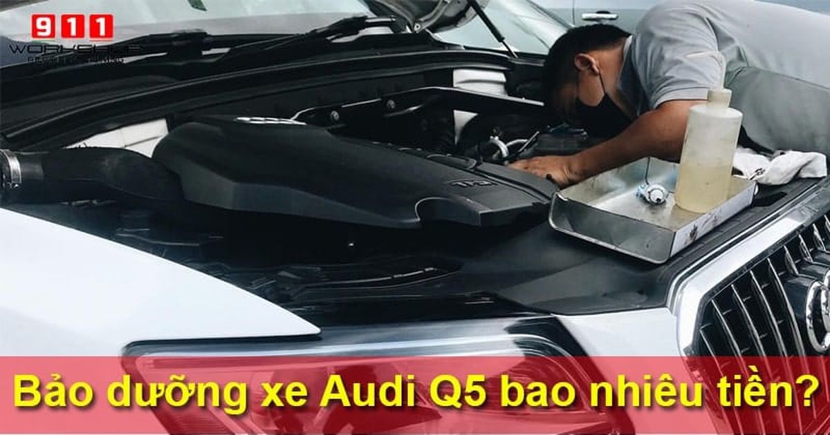 Sửa chữa bảo dưỡng xe Audi Q5