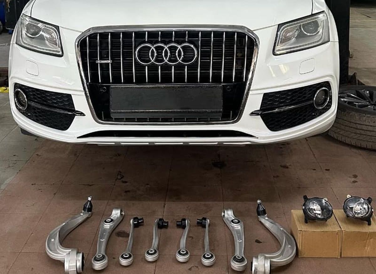 Gara sửa chữa bảo dưỡng xe Audi Q5 giá tốt