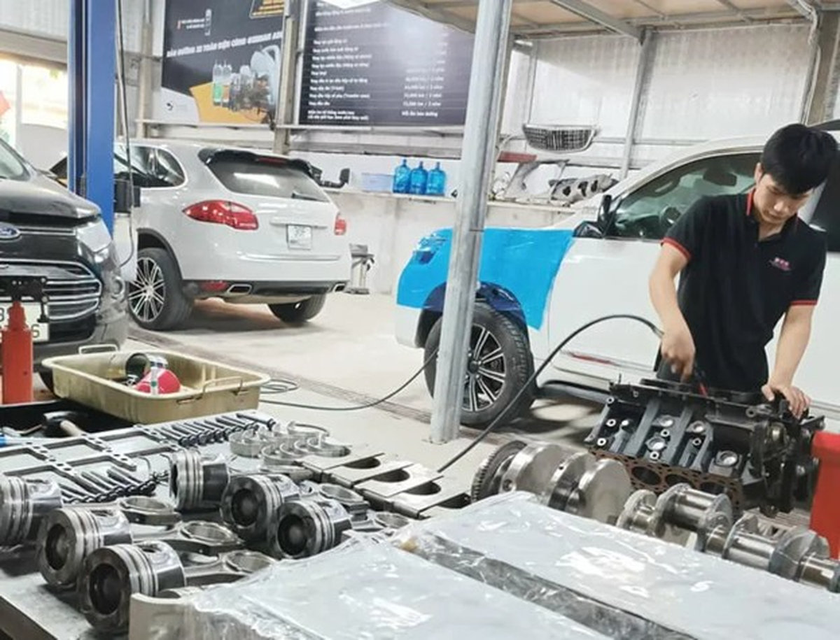 Các dịch vụ tại gara ô tô huyện Gia Lâm