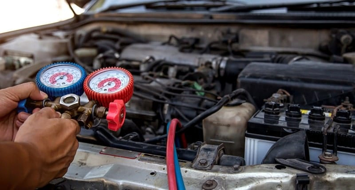 Cách nạp ga điều hòa ô tô