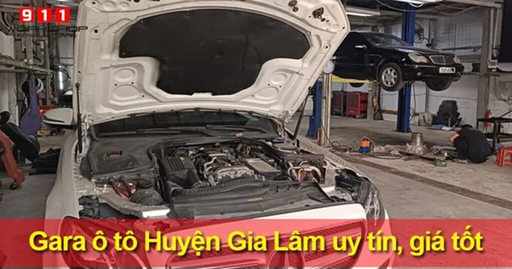 Top 9 gara ô tô huyện Gia Lâm uy tín và chuyên nghiệp