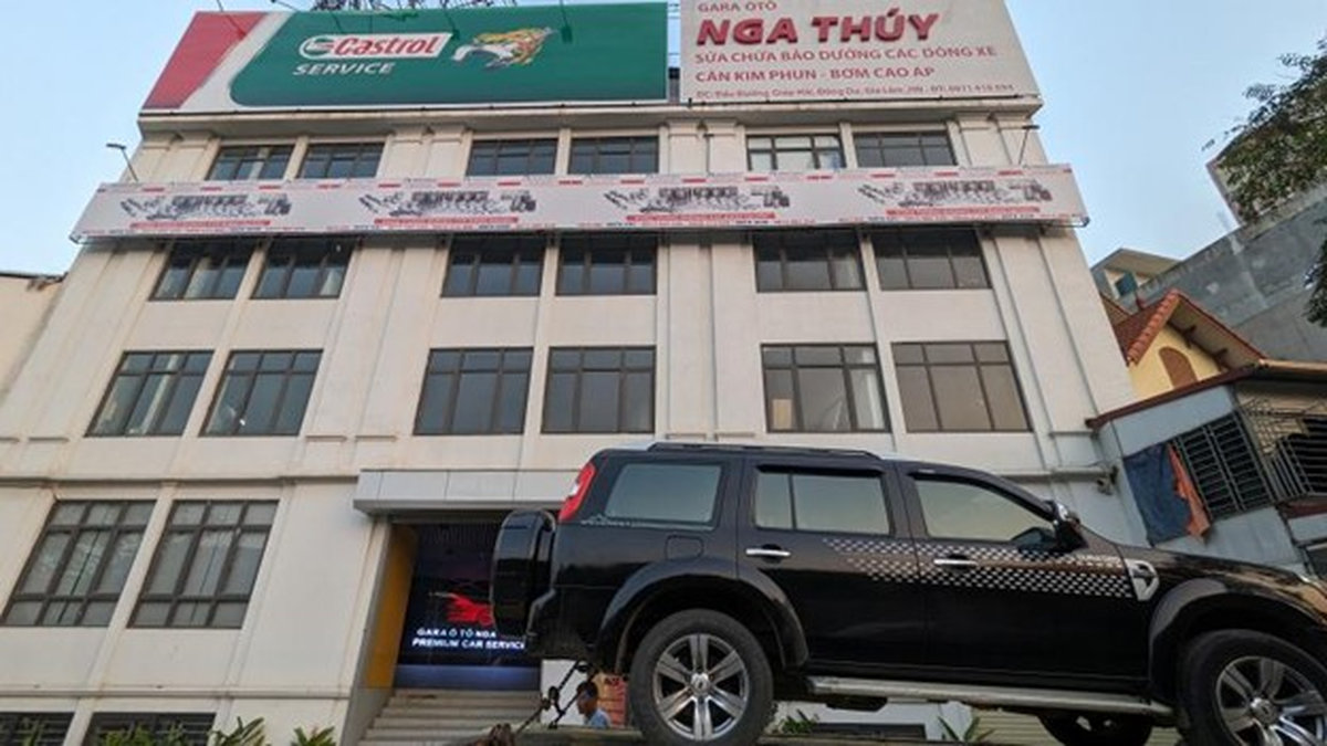 Gara ô tô huyện Gia Lâm chuyên nghiệp 