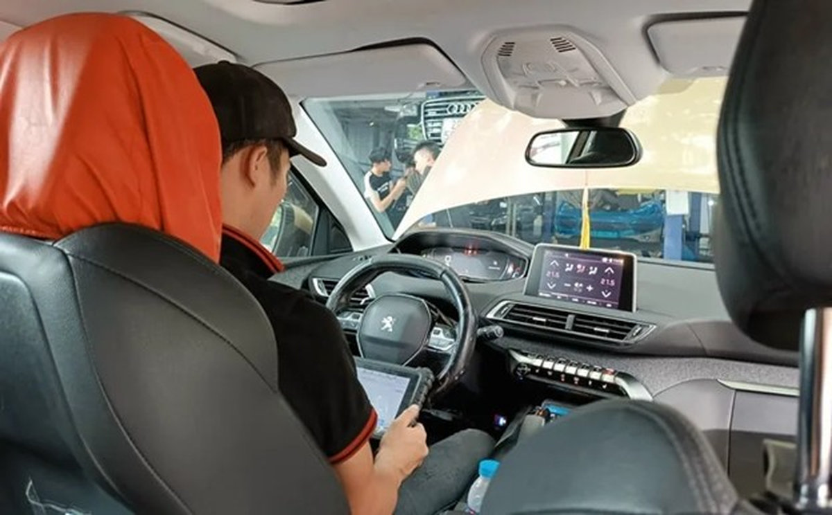 Gara ô tô huyện Gia Lâm có quy trình minh bạch