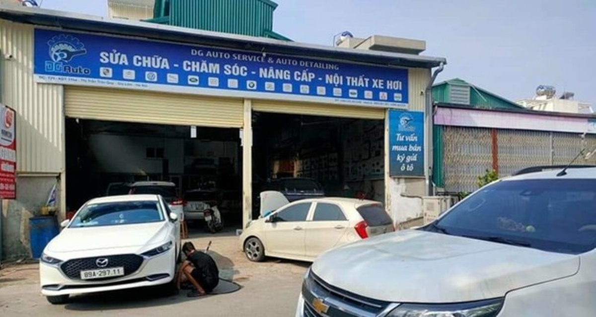 Gara ô tô huyện Gia Lâm giá mới nhất