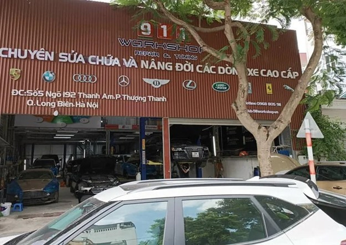 Gara ô tô huyện Gia Lâm giá tốt nhất 