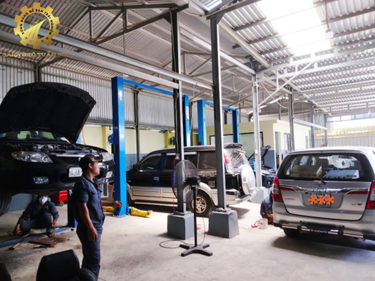 Gara ô tô huyện Gia Lâm uy tín, giá tốt