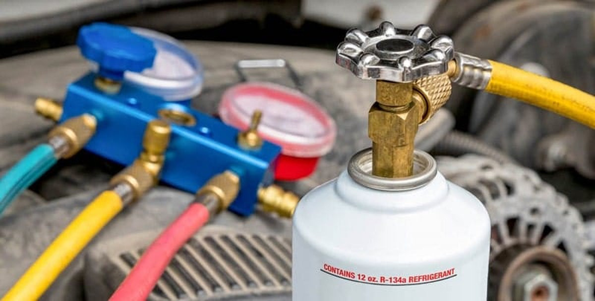 Hướng dẫn nạp ga điều hòa ô tô