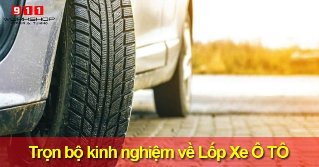 Dịch vụ thay và vá lốp xe ô tô tại Hà Nội uy tín và giá tốt nhất