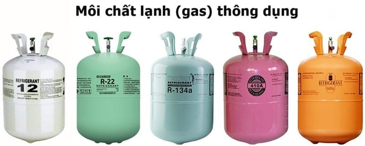 Thay ga điều hoà ô tô