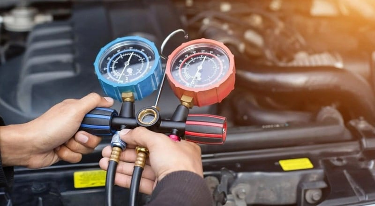 Thay ga điều hòa xe ô tô