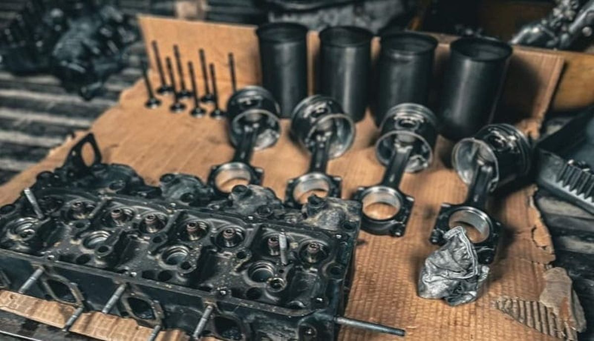 Gara sửa chữa piston ô tô