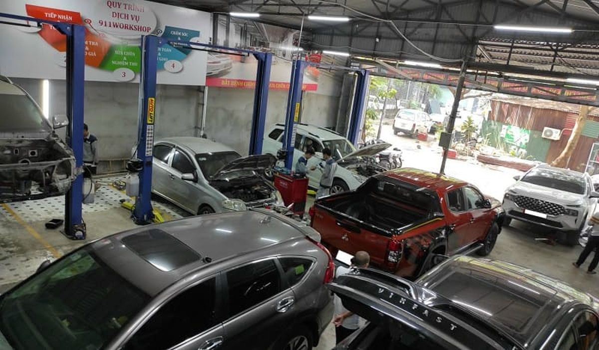 Lịch bảo dưỡng xe ô tô Hyundai