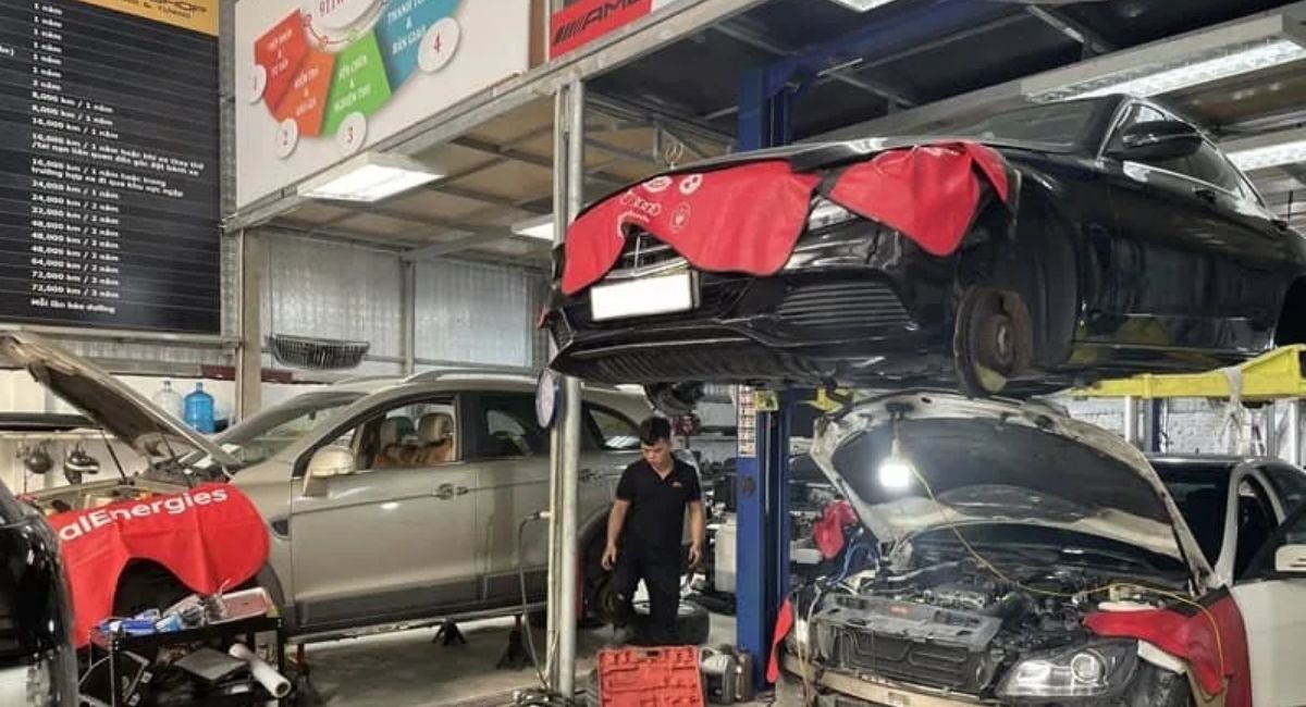 Gara ô tô quận Hoàn Kiếm giá tốt