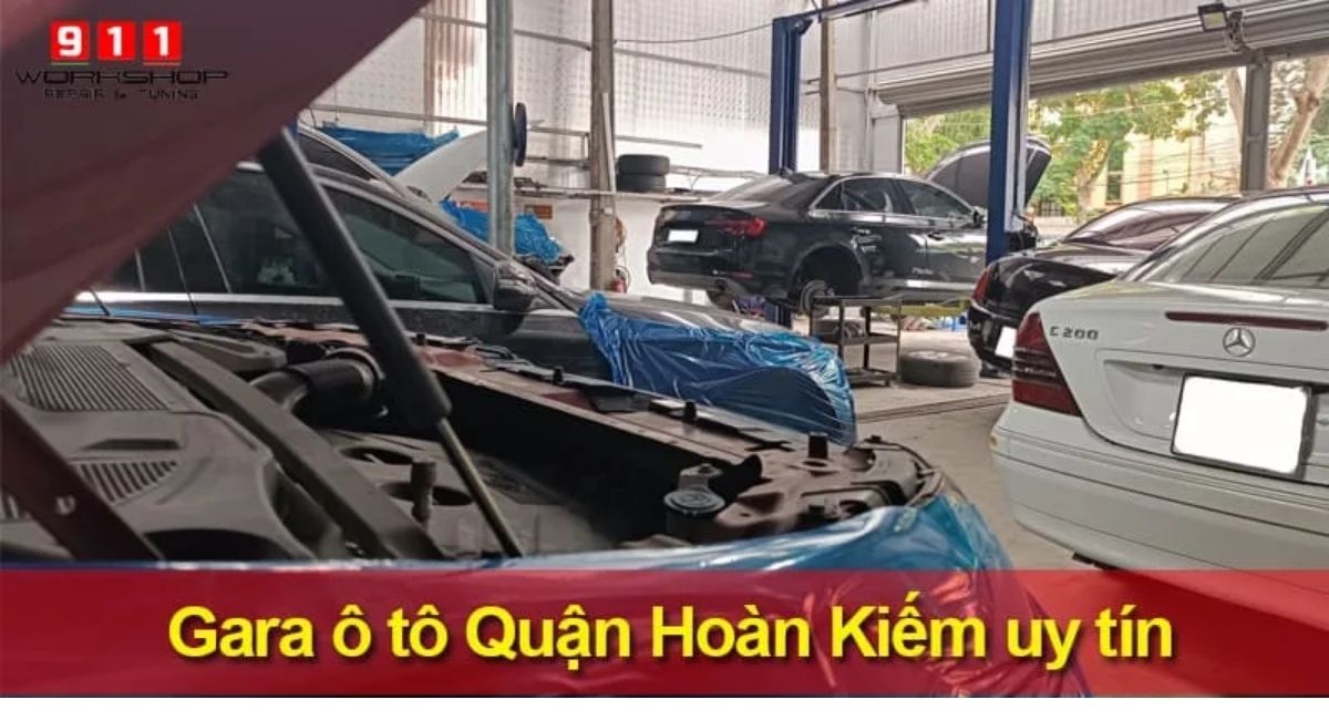 Gara ô tô quận Hoàn Kiếm
