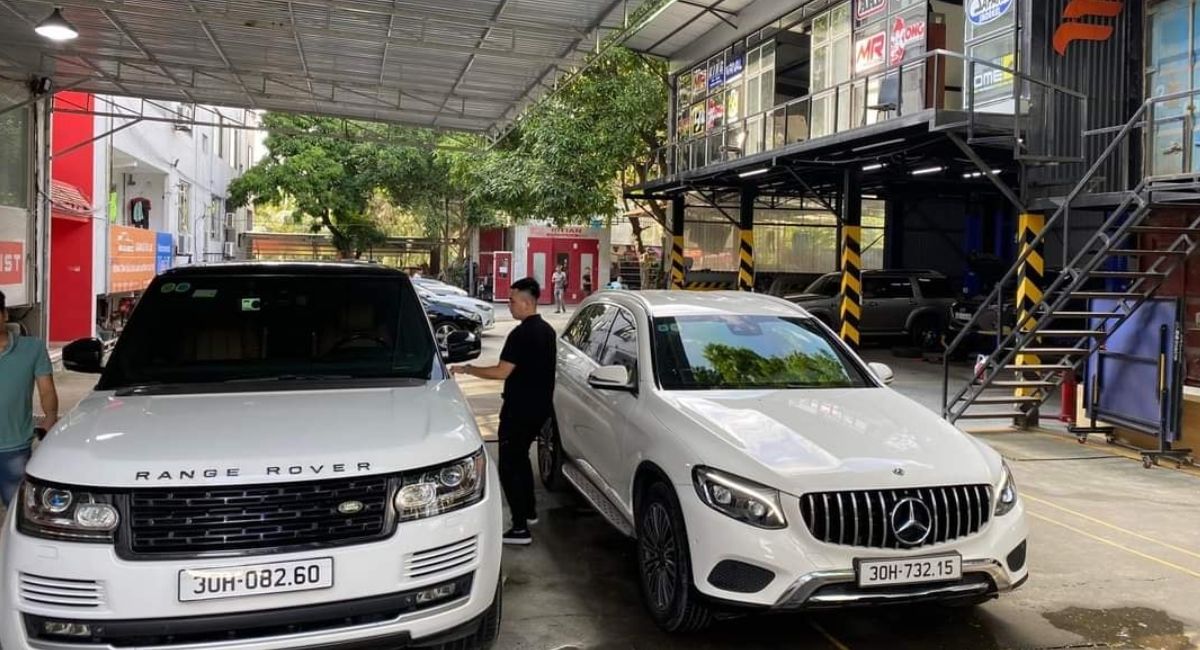 Gara sửa chữa Auto Đức Tùng