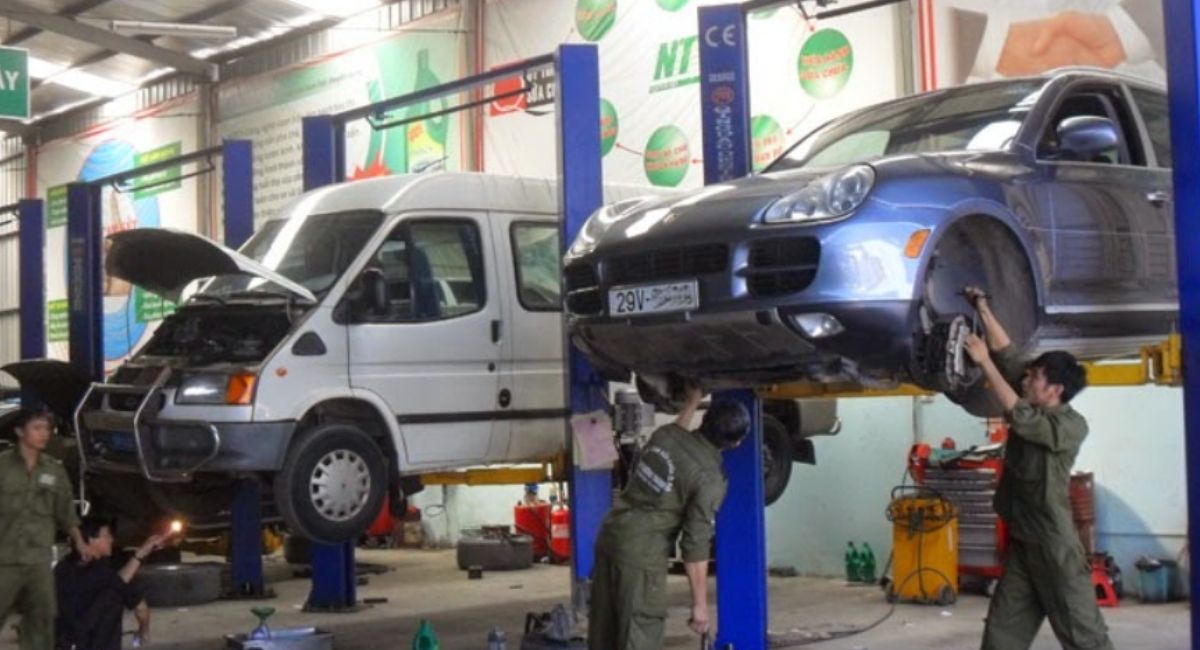 Gara sửa chữa ô tô Đại Đồng