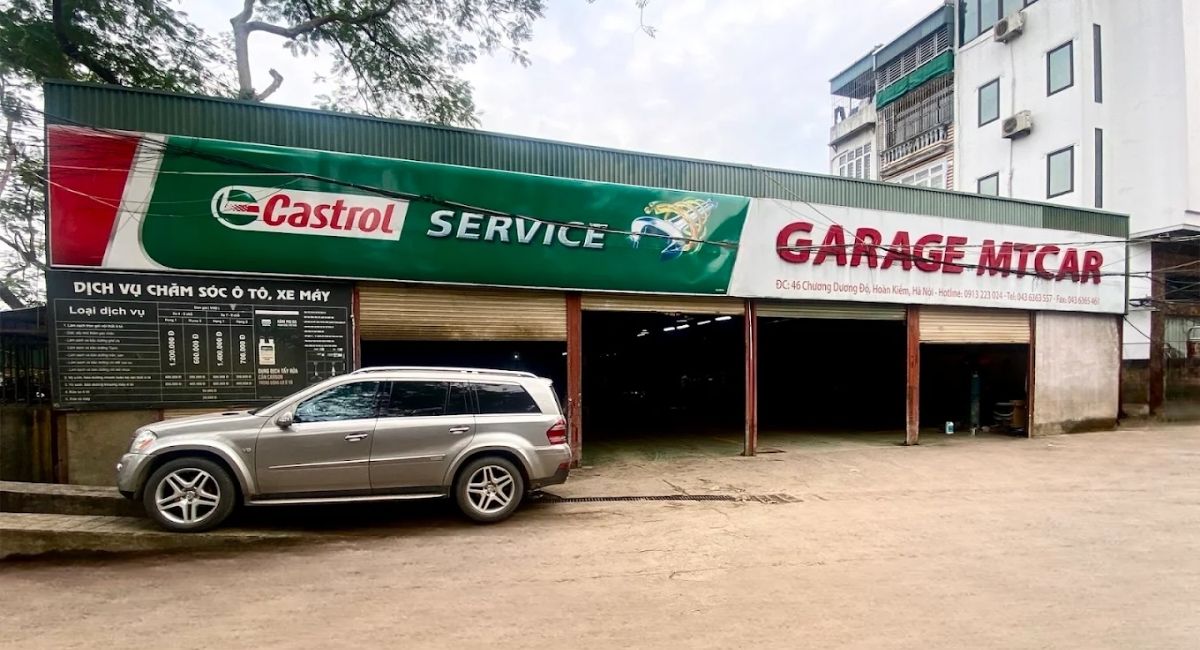 Gara sửa chữa ô tô MT Car
