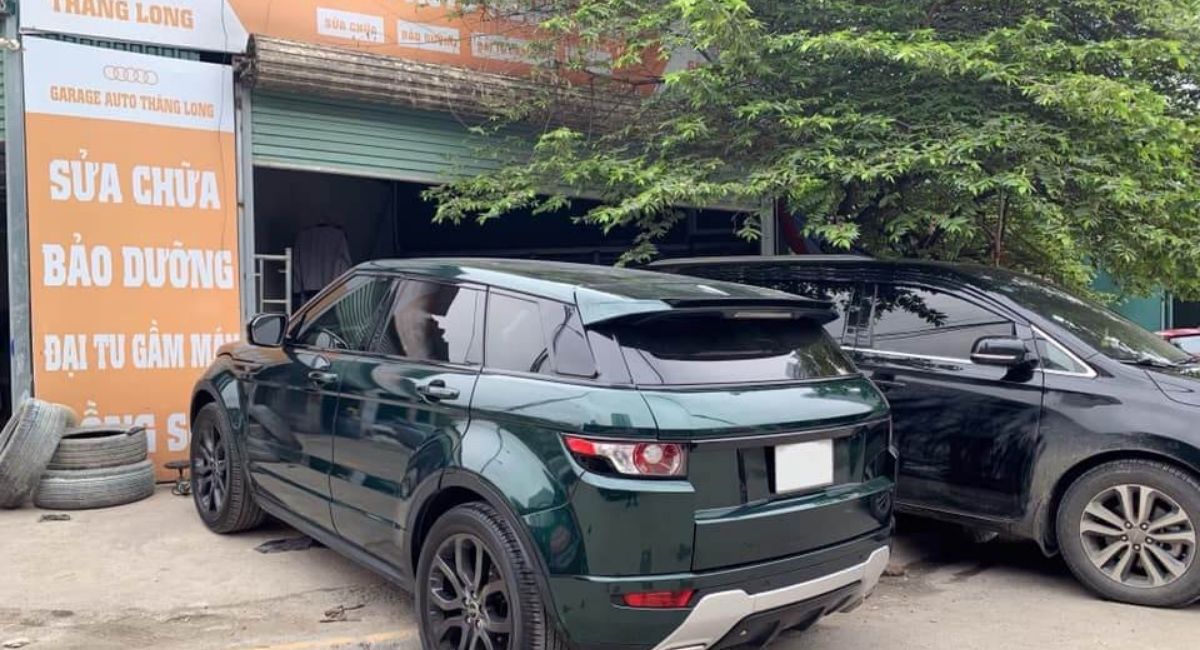 Gara sửa chữa ô tô Thăng Long