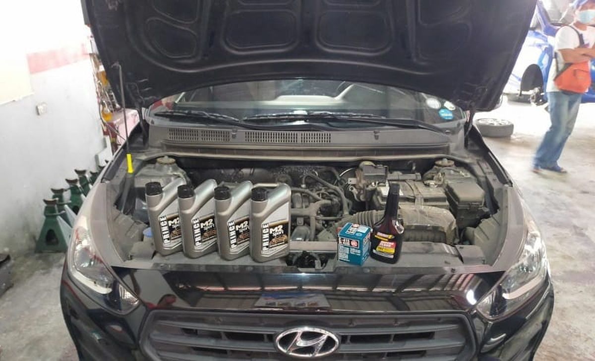 Bảo dưỡng Hyundai