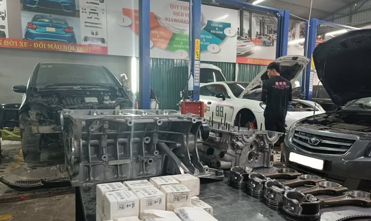 Sửa chữa Piston ô tô