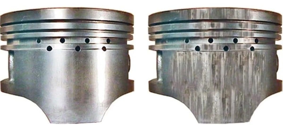 Piston ô tô bị vỡ xéc măng