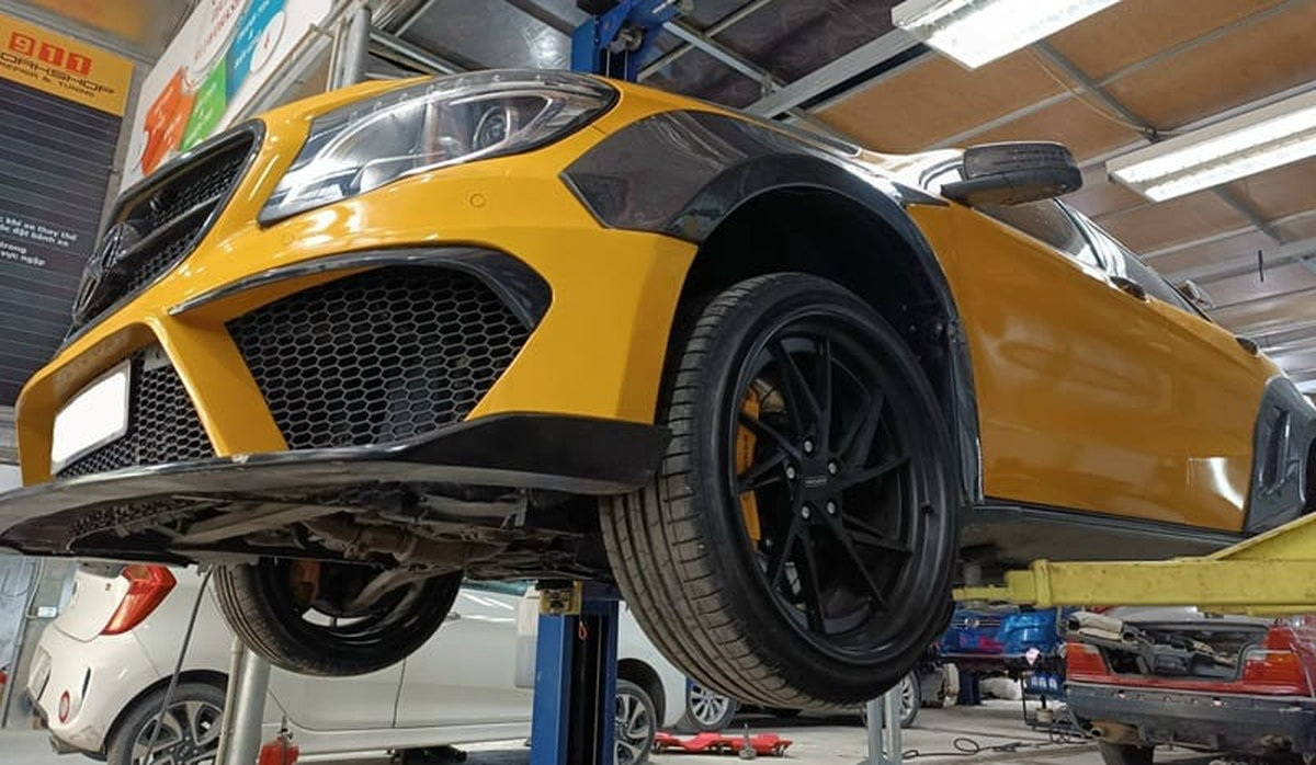 Các mốc bảo dưỡng Mercedes GLA