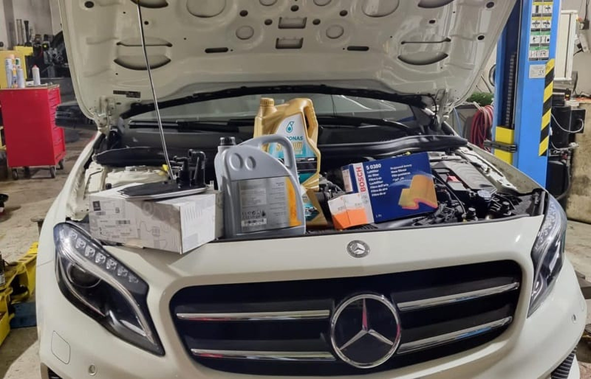 Gara bảo dưỡng Mercedes GLA