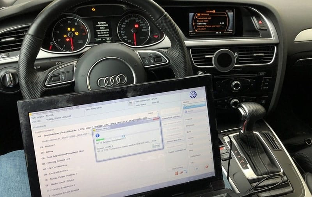 Gara bảo dưỡng xe Audi Q3 uy tín