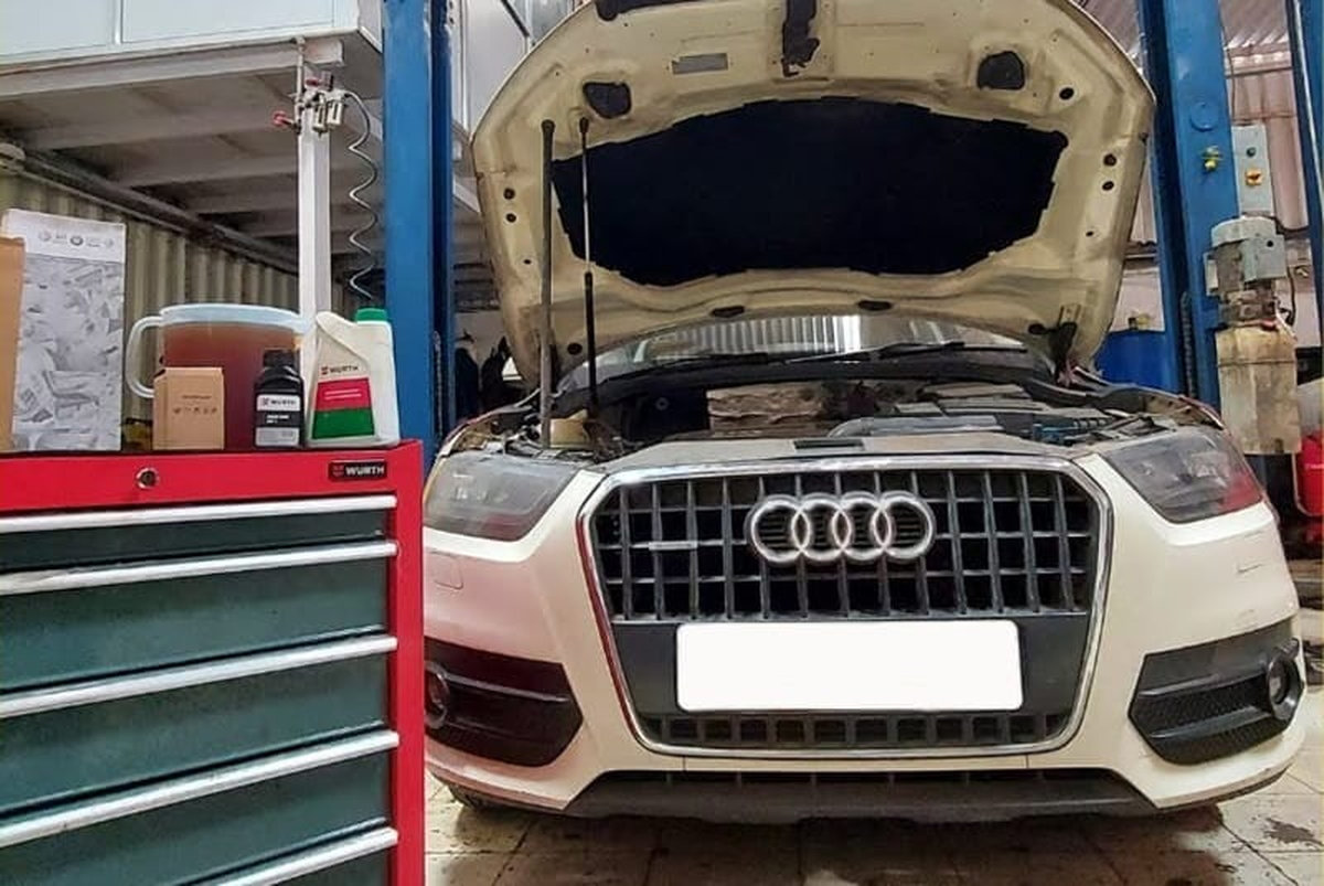Gara bảo dưỡng xe Audi Q3