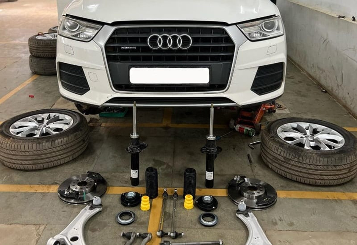 Hạng mục bảo dưỡng xe Audi Q3